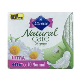 Absorbante igienice Libresse Natural Care Normal - 10buc
