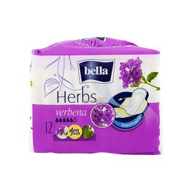 Absorbante intime Bella Herbs Verbena - 12buc