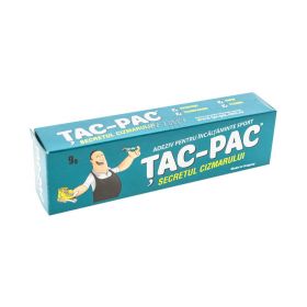 Adeziv pentru încălțăminte Sport Țac-Pac - 9gr