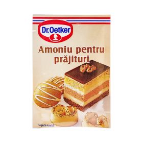 Amoniu pentru prăjituri Dr. Oetker - 7gr