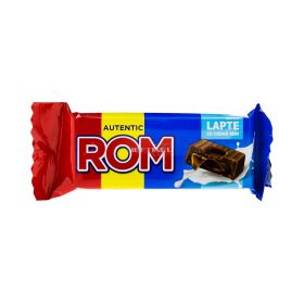 Baton de ciocolată cu lapte Rom Autentic - 30gr