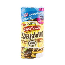 Biscuiți cu ovăz și cacao Győri Zabfalatok - 244gr