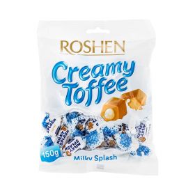 Caramele cu umplutură de lapte Roshen Creamy Toffee - 150gr