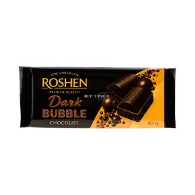 Ciocolată Roshen Dark Bubble - 80gr