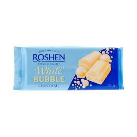 Ciocolată Roshen White Bubble - 80gr