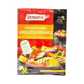Condiment grill pentru legume Ízmester - 30gr