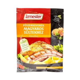 Condiment pentru fripturi ungurești Ízmester - 40gr