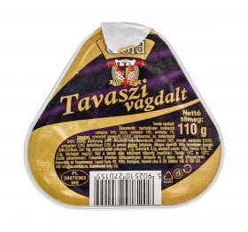 Conservă de carne de pui și porc Gold Tavaszi Vagdalt - 110gr