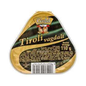Conservă de carne de pui și porc Gold Tiroli Vagdalt - 110gr