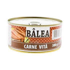 Conservă de carne de vită Bâlea - 300gr