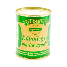 Conservă de carne de vită Globus Különleges Marhavagdalt - 130gr