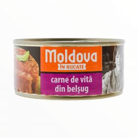 Conservă de carne de vită Moldova - 300gr