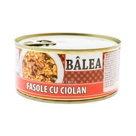 Conservă de fasole cu ciolan Bâlea - 300gr