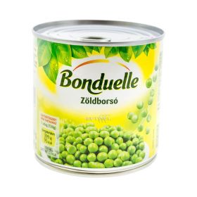 Conservă de mazăre verde Bonduelle - 400gr