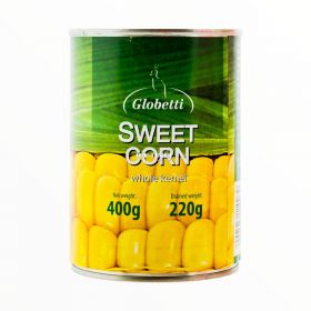 Conservă de porumb dulce Globetti - 400gr