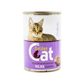 Conservă pentru pisici Golden Cat cu gust de ficat - 415gr