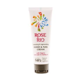 Cremă pentru mâini și unghii Rose Rio - 75ml