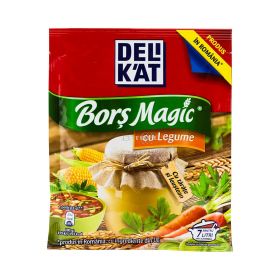 Delikat Borș Magic cu legume - 65gr
