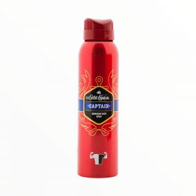 Deodorant spray pentru bărbați Old Spice Captain - 150ml