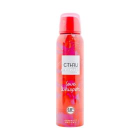 Deodorant spray pentru femei C-Thru Love Whisper - 150ml
