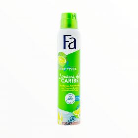 Deodorant spray pentru femei Fa Caribbean Lemons - 200ml