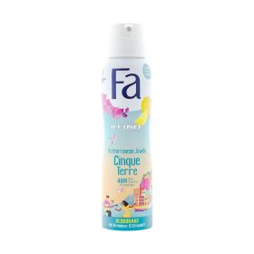 Deodorant spray pentru femei Fa Cinque Terre - 150ml