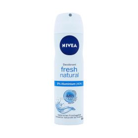 Deodorant spray pentru femei Nivea Fresh Natural 0% ACH - 150ml