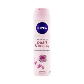 Deodorant spray pentru femei Nivea Pearl & Beauty - 150ml