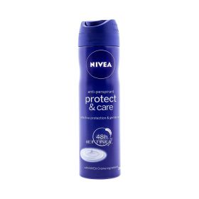 Deodorant spray pentru femei Nivea Protect Care - 150ml