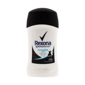 Deodorant stick pentru femei Rexona Invisible Aqua - 40ml