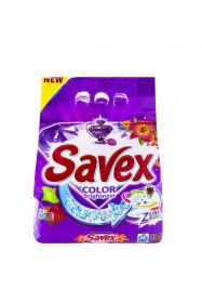 Detergent automat de rufe Savex Color Brightness - 2kg