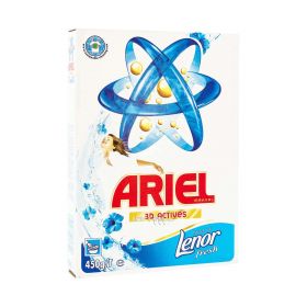 Detergent manual Ariel Touch of Lenor Fresh - 450gr