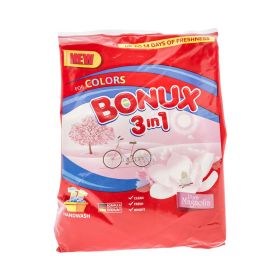 Detergent manual de rufe Bonux 3în1 Pure Magnolia - 400gr