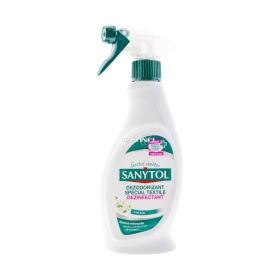 Dezinfectant pentru textile Sanytol Flori Albe - 500ml