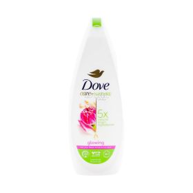 Gel de duș pentru femei Dove Glowing - 600ml