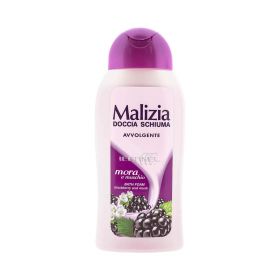 Gel de duș pentru femei Malizia Blackberry Musk - 300ml