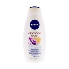 Gel de duș pentru femei Nivea Diamond Touch - 750ml