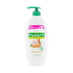 Gel de duș pentru femei Palmolive Lapte de migdale - 750ml