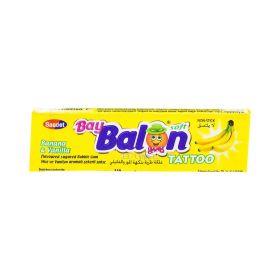 Gumă de mestecat Asmin Baybalon cu gust de banană - 18gr