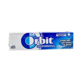 Gumă de mestecat Orbit Professional Strong Mint - 12buc