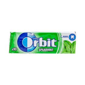 Gumă de mestecat Orbit Spearmint - 10buc