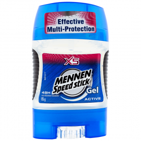 Deodorant gel stick pentru bărbați Mennen Speed Stick X5 Active - 85gr