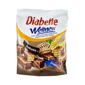 Napolitane dietetice Diabette Wellness cu cacao - 120gr