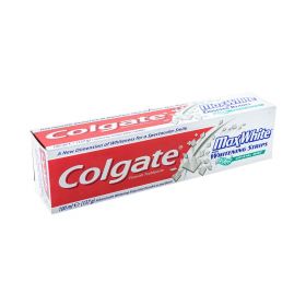 Pastă de dinți Colgate Max White Whitening Strips - 100ml