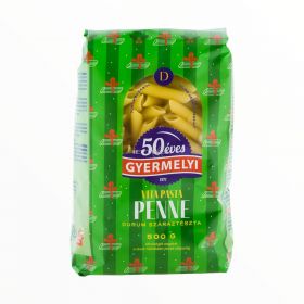 Paste din grâu dur Gyermelyi Vita Pasta Penne - 500gr