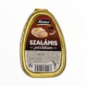 Pateu de porc cu gust de salam Hamé - 105gr