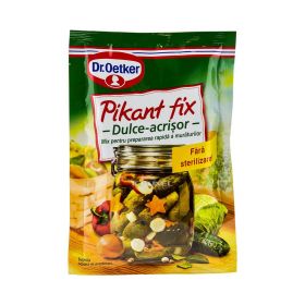 Pikant Fix Dr. Oetker dulce-acrișor - 100gr