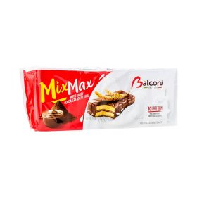 Prăjitură Balconi Mix Max cu cremă de ciocolata - 10x35gr