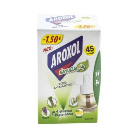 Rezervă lichidă împotriva țânțarilor Aroxol Natural4 22.5ml - 1buc