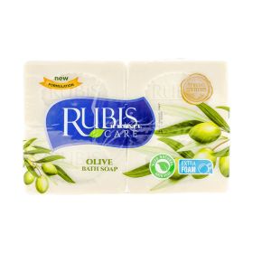 Săpun solid Rubis Olive cu parfum de măsline - 4x200gr
